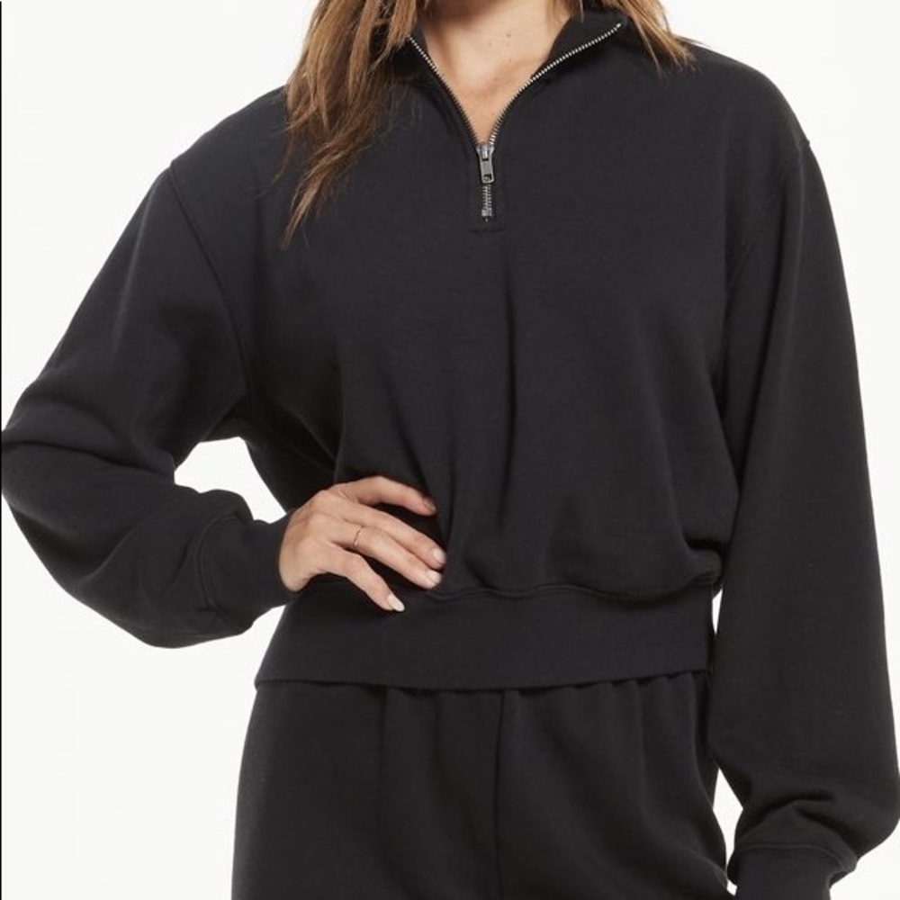 Half Zip Sweatshirt